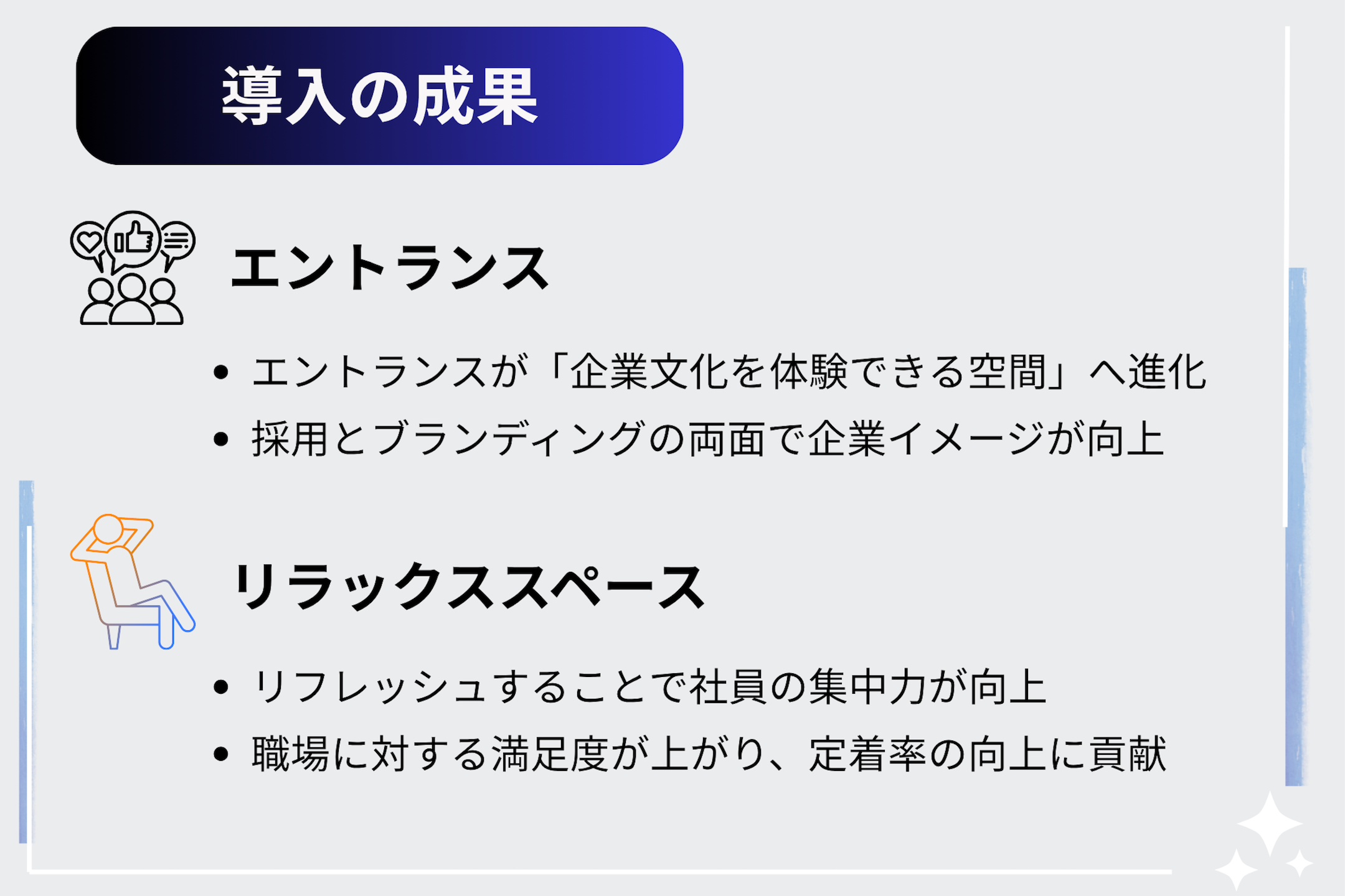 新社屋建設にともなう大型オフィスへのLEDディスプレイ導入事例 