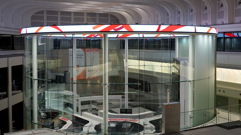 東証チッカー